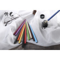 Wholesale Cartoon Color Line Drawing Pen Hook Thread Solid Wood Pole Pen